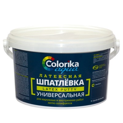 Шпатлевка "Colorika" универсальная латексная 8кг